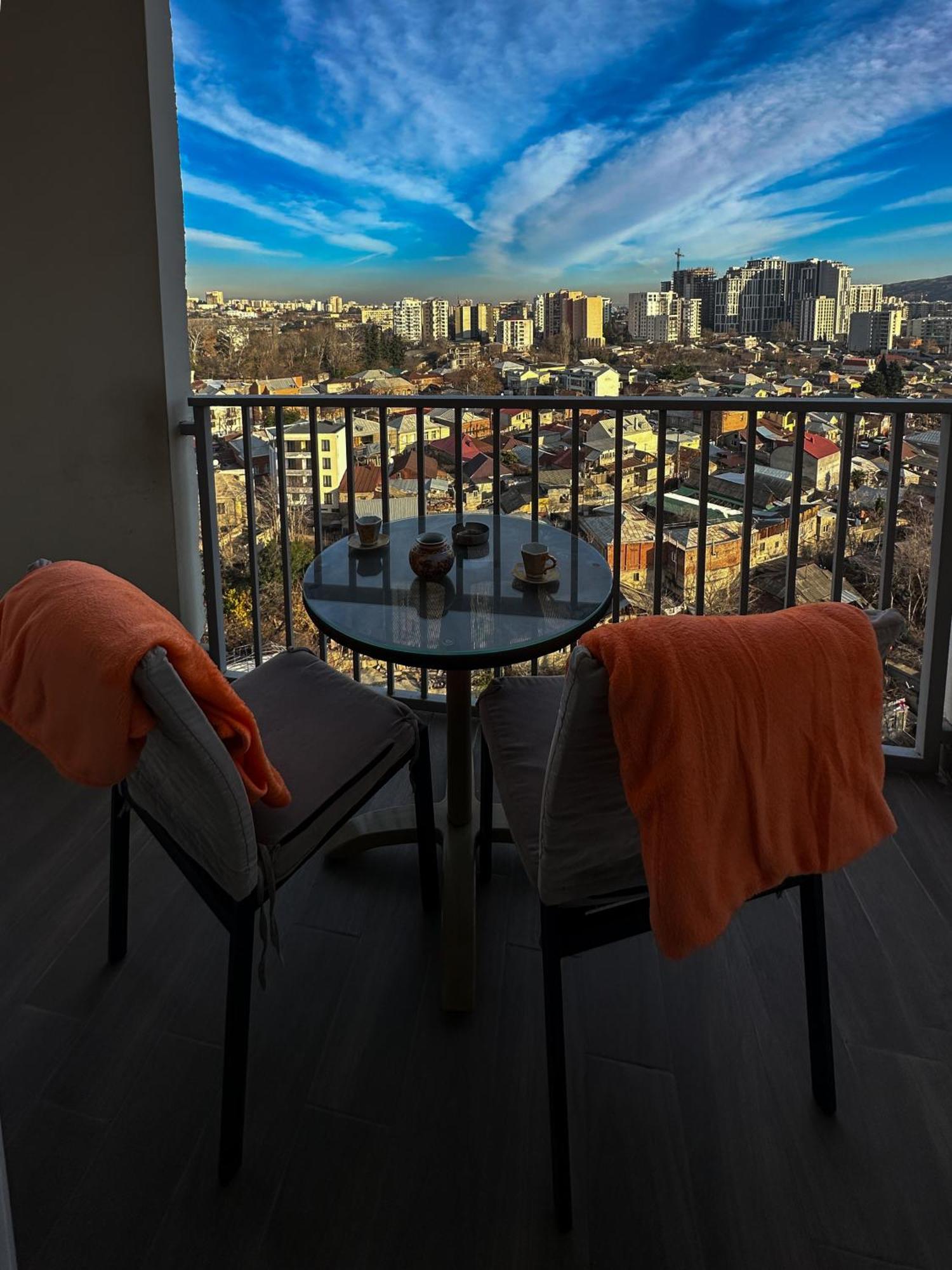 Apartments With View Тбілісі Екстер'єр фото