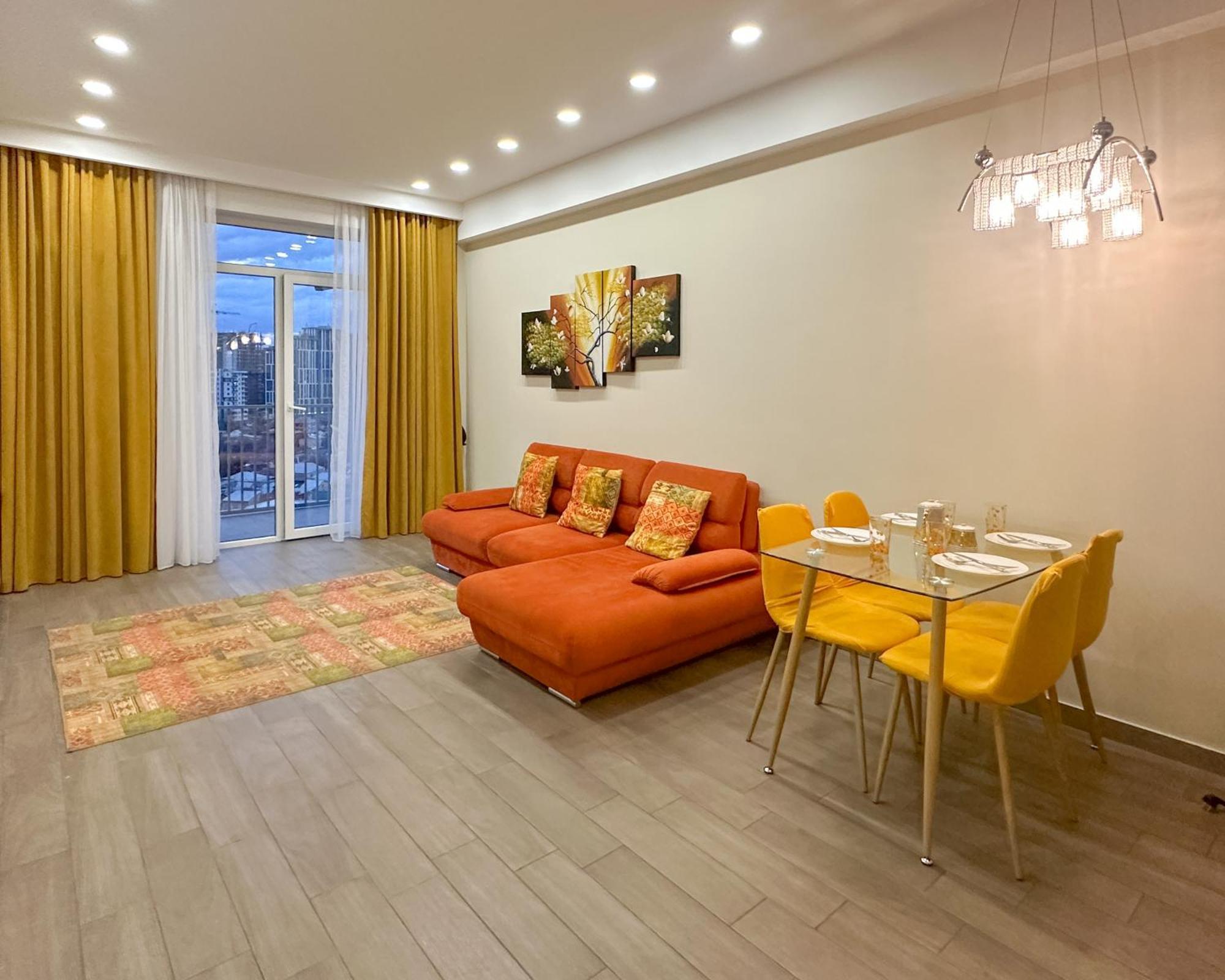 Apartments With View Тбілісі Екстер'єр фото